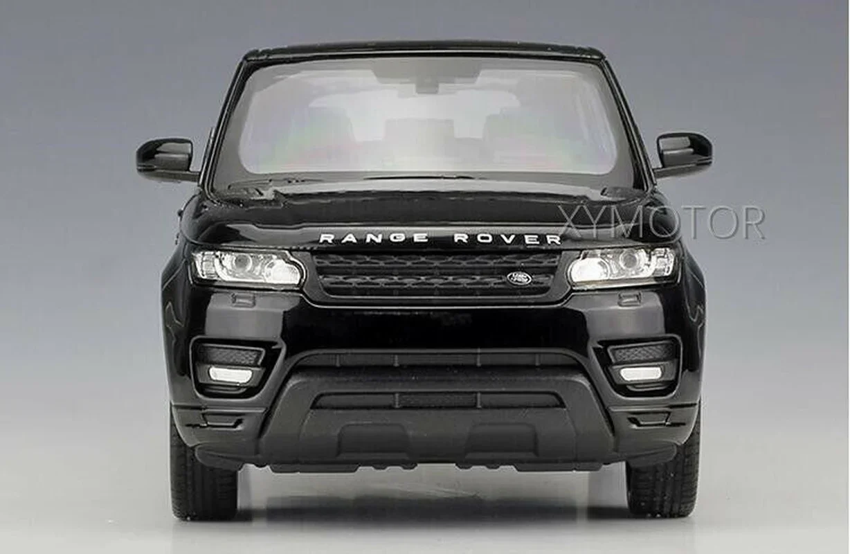 

Welly 1/24 для Land Rover Range Rover SUV Спортивная литая модель автомобиля, подарочные украшения, черный/красный/оранжевый металл, пластик, резина