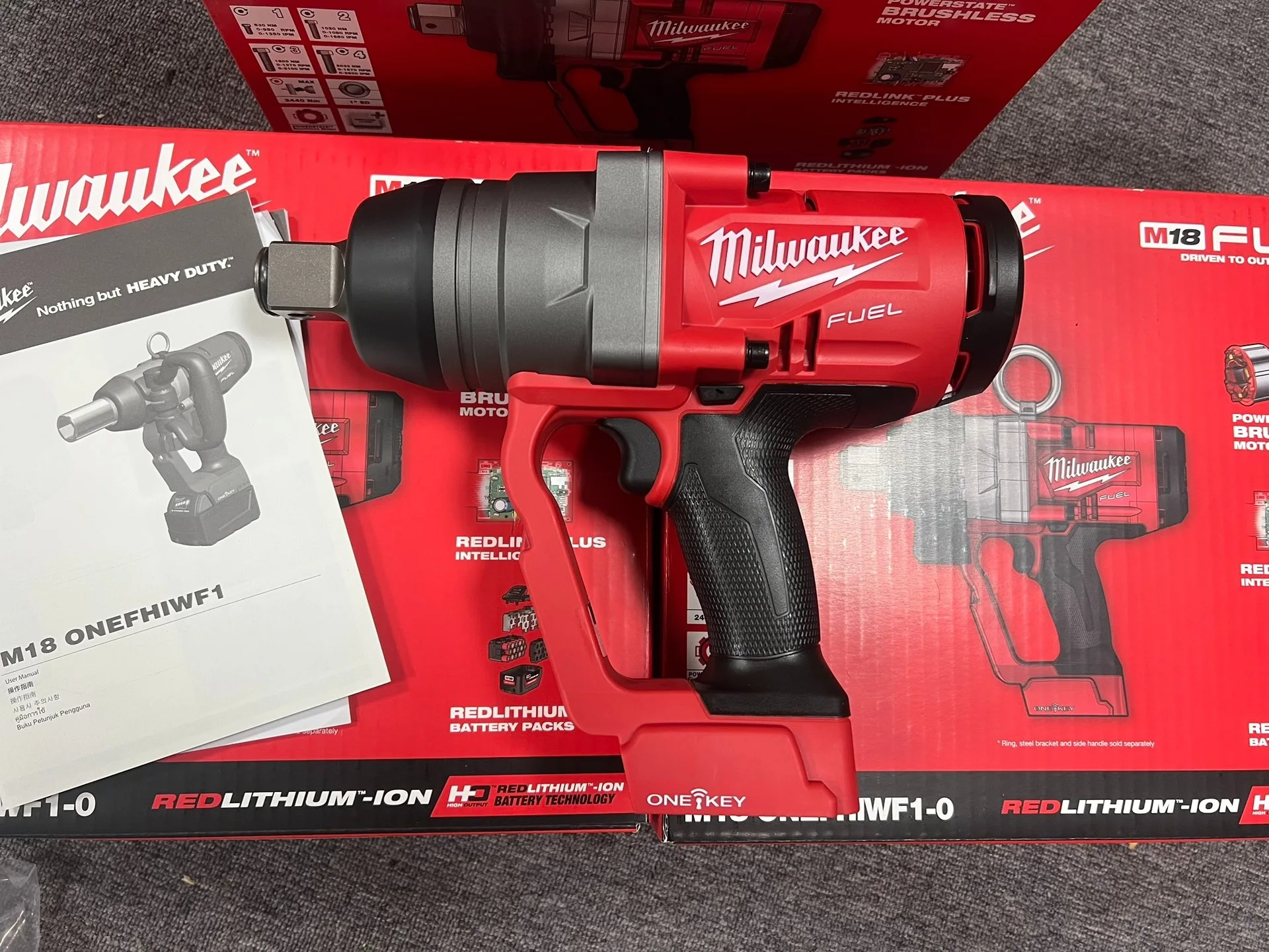 Milwaukee 2867-20 M18 FUEL 1