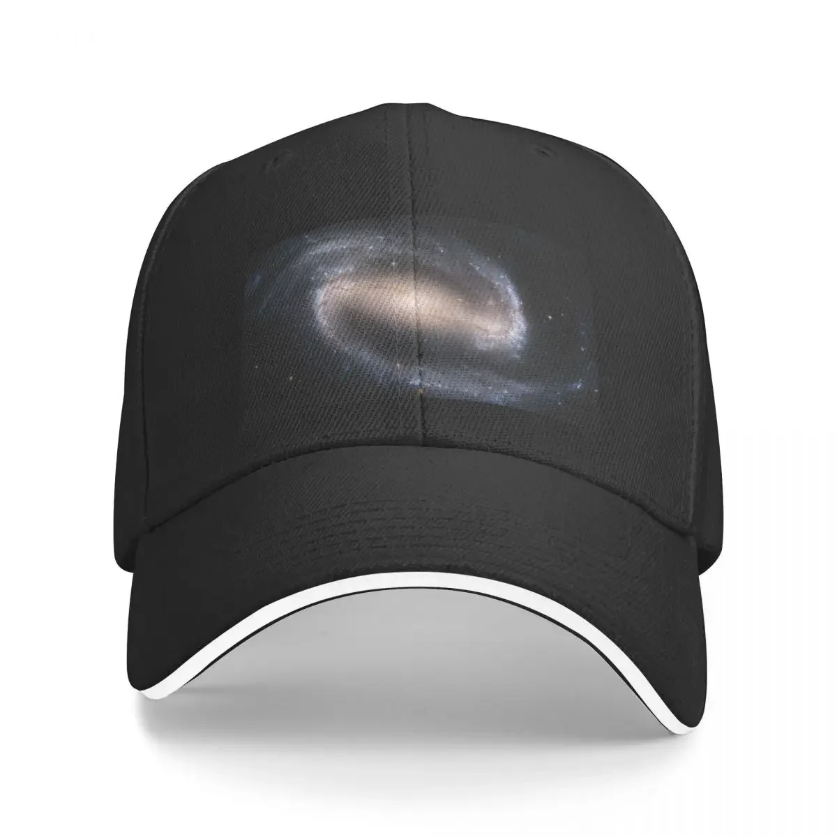 Bared Spiral Galaxy Baseball Cap Golf Hat Man Custom Cap Trucker Hat Hat Luxury Brand Hats For Men Women's