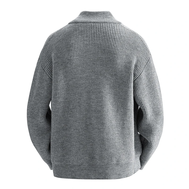 Spring Sweater For Men Men's Clothing Male Pullovers Fashion Autumn Men's Sweat-shirt Knit Casual Hombre Warm Solid