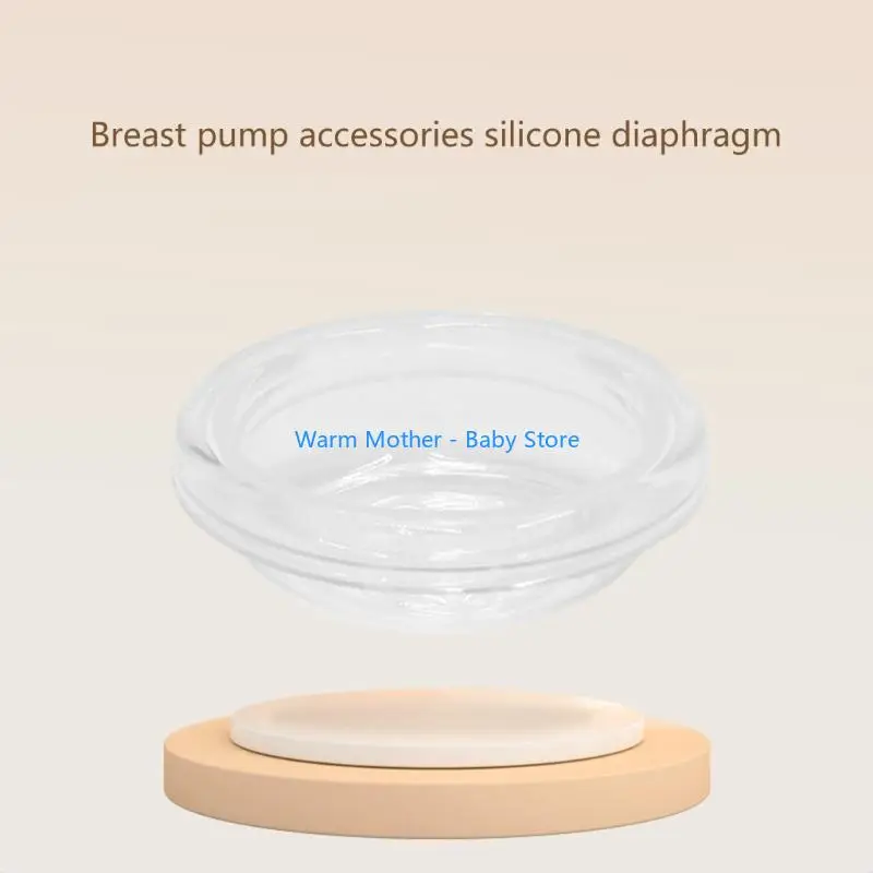 

Reusable Breast Diaphragm with Leak Proof Designing for Effective Milk Collection Reusable Pumping Machine Part 57QE