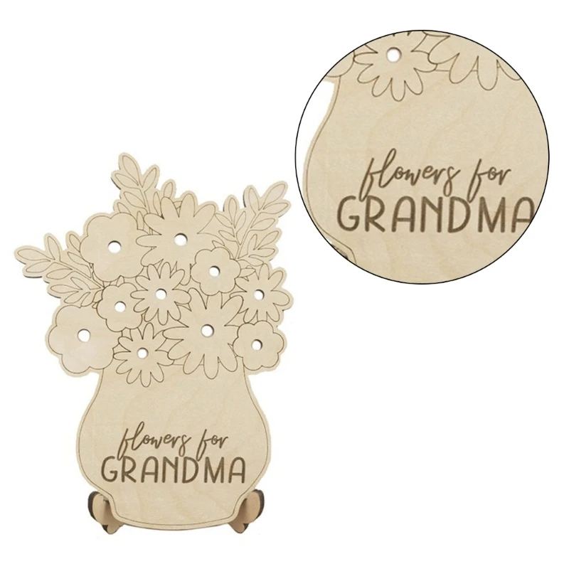 Party Table Decorations Flower Shelf Mothers Day Flower Holder