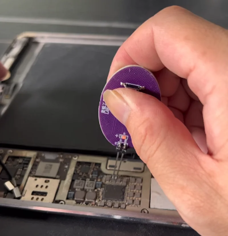 LANRUI K7 Fengming JTX CT-1 اللوحة الأم لفائف تستر مغو كاشف كشف الأخطاء السريع فحص الفشل #2