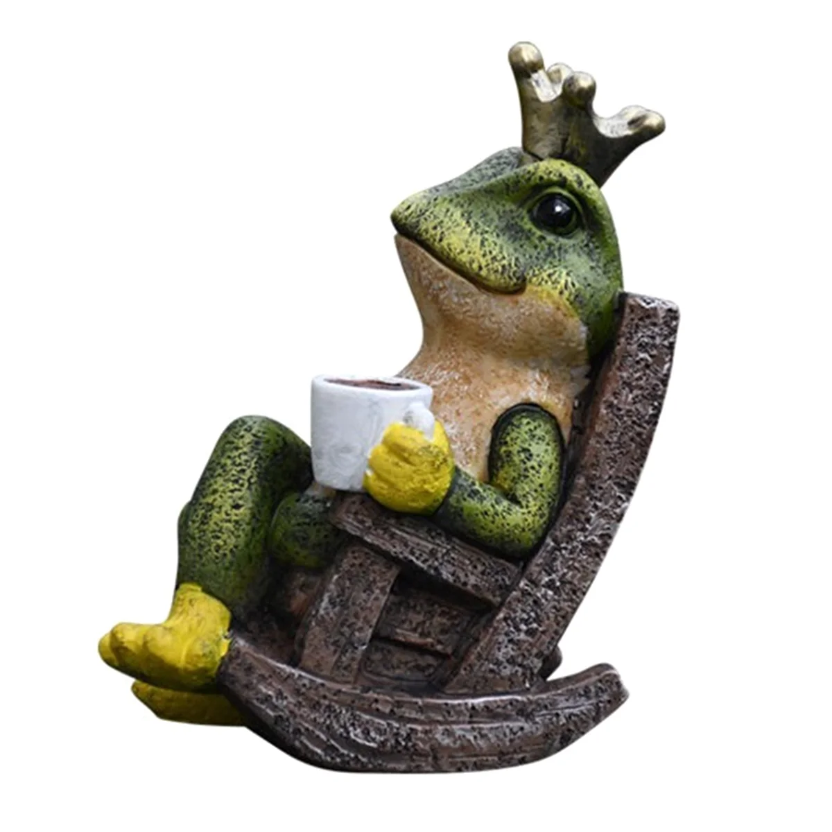 

DecorationsMiniature Frog Garden Statue Halloween Decorations Fairy Garden Accessories Outdoor Indoor Garden Frog Decor