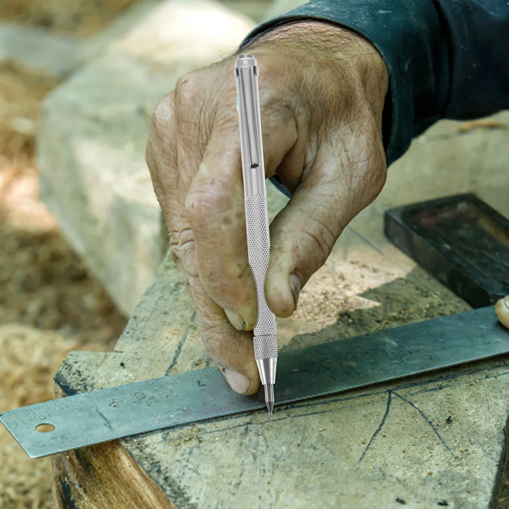 

1 set 1 Set Marking Pen Replacement Tips Tungsten Steel Scriber For Glass Metal Tile Ceramics Engraving Tool Scribe Pen