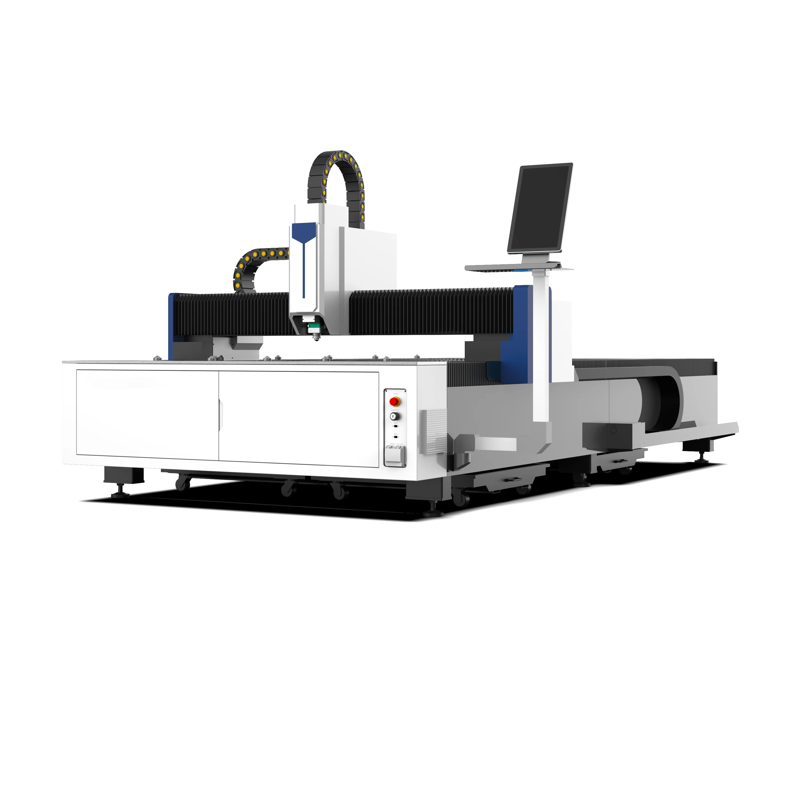 

CNC Fiber Laser Cutting Machine Iron 1500W Fiber Laser Cutting Metal Sheet Metal Fiber Laser Cutting Machine 3015