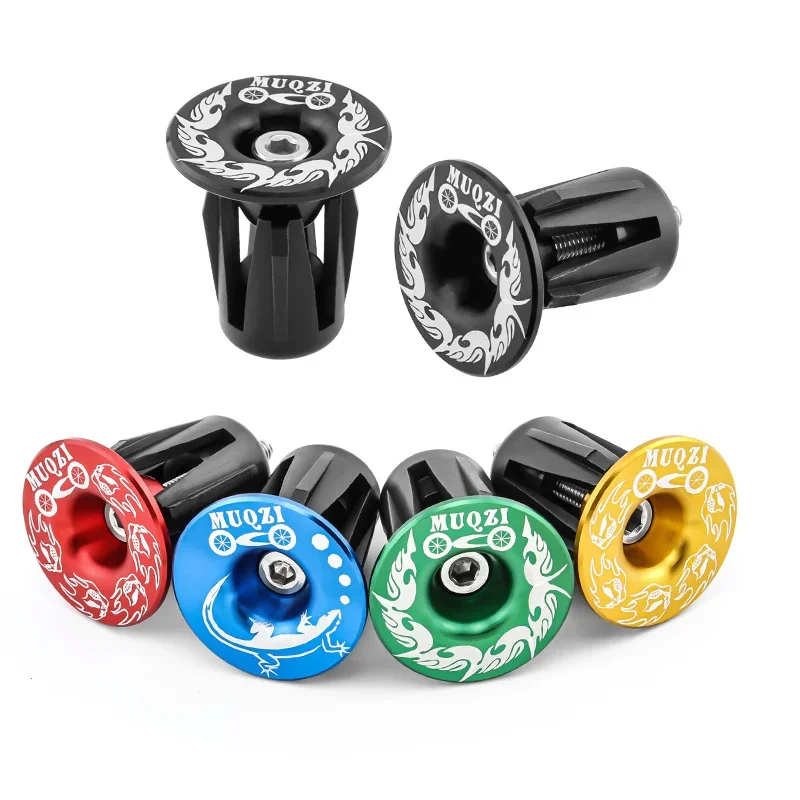 MUQZI Bike Handlebar End Plugs MTB Handlebar End Caps