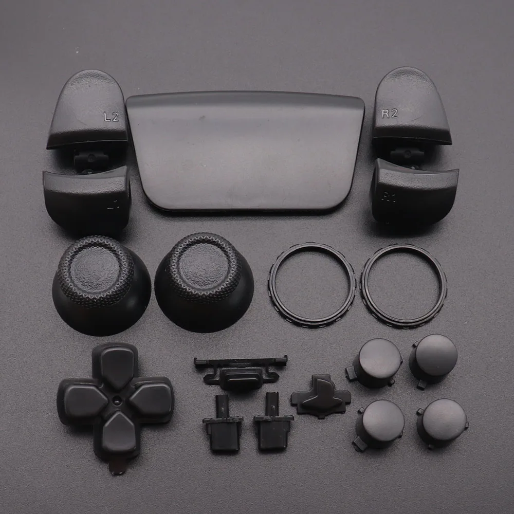 1set V3 3.0 For PS5 V3.0 BDM-030 Controller D-pad Share Buttons Kit Key Replacement Shell Case Cover L1 R1 L2 R2 Joystick Cap