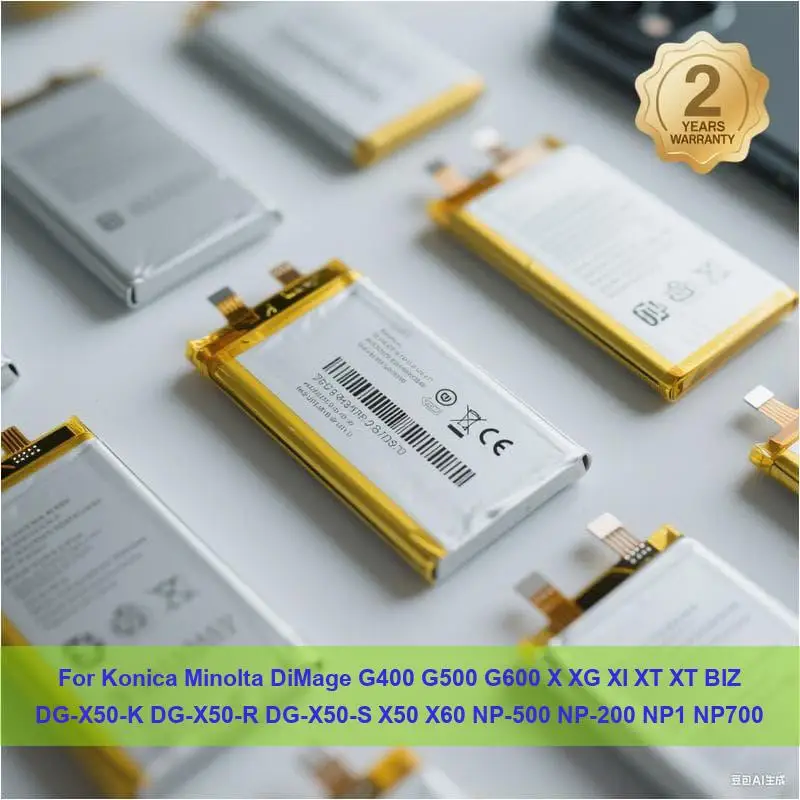 Battery For Konica … - image