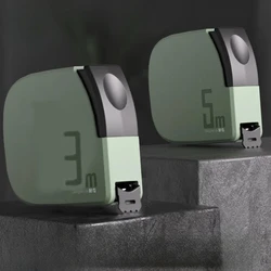 3M 5M Mini Measuring Tape Thickened High-Precision Steel Tape Measure Retractable Ruler Woodworking Ruler Measuring Tools