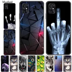 For ZTE Blade V2020 Smart Case Black Bumper Silicon TPU Soft Phone Cover Case For ZTE Blade V20 Smart 8010 Funda Cartoon Coque