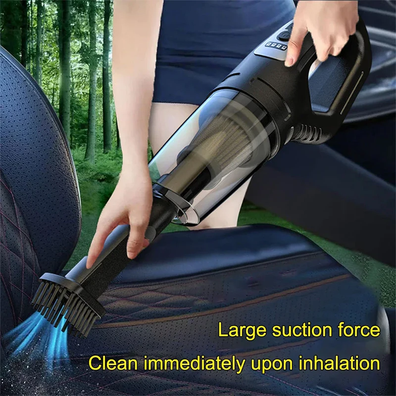 Xiaomi MIJIA 69980000pa Vacuum Cleaner 120W High Power USB Charge Handheld Cordless Vacuum Cleaner Strong Suction For Car/Home