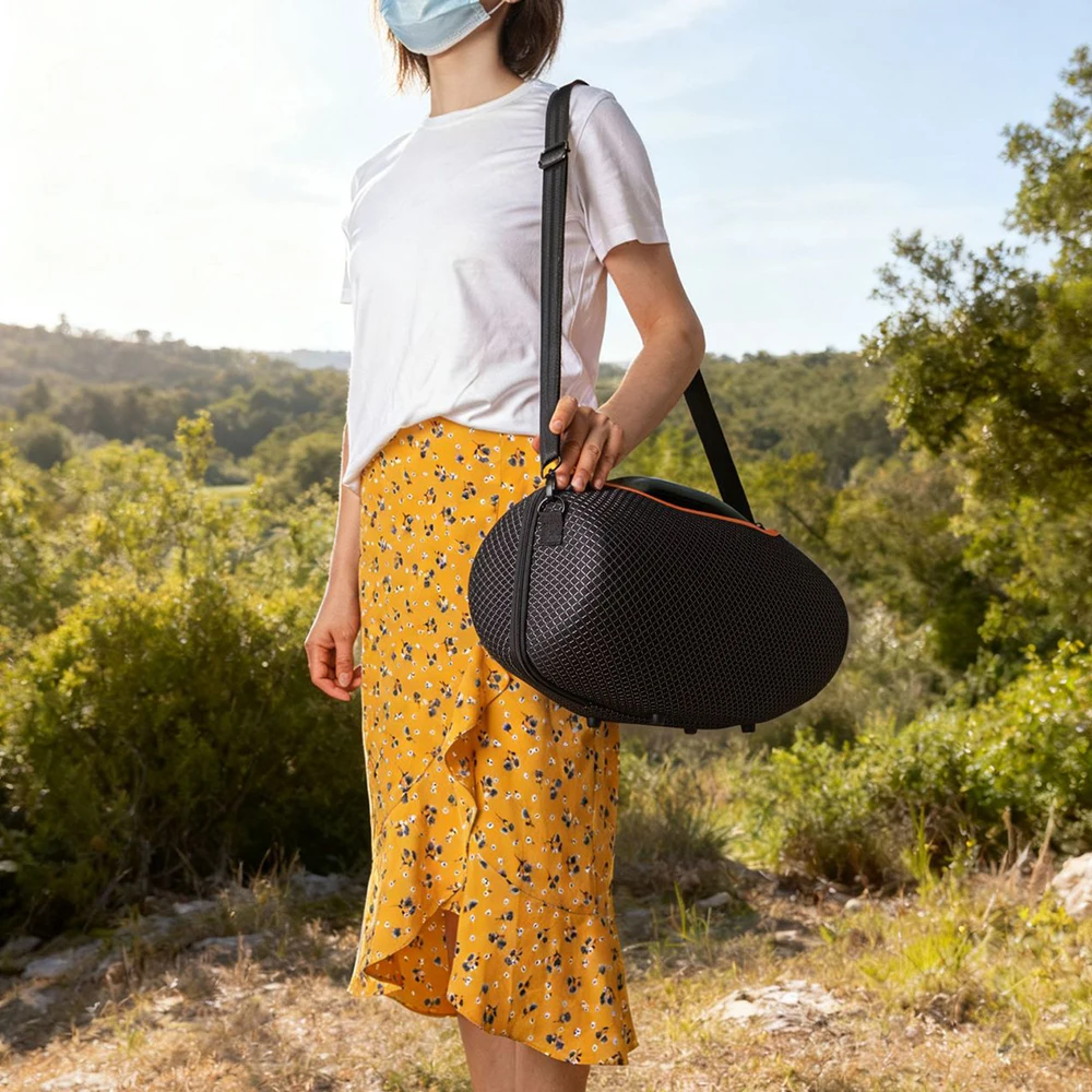 Hard Portable Speaker Bag for JBL BOOMBOX4 Speaker Sound Permeable Bags BOOMBOX 4 Transparent Box Outdoors Travel Carrying Case