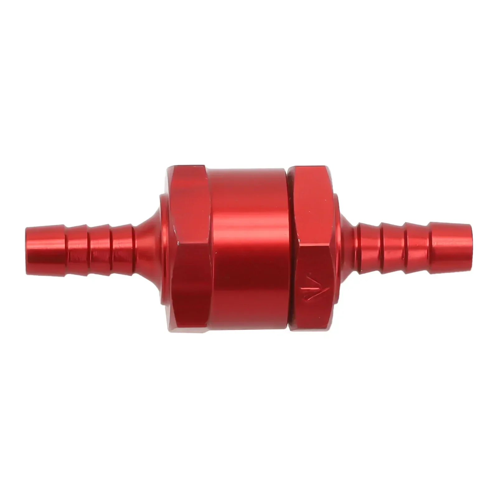 1PC 6/8/10/12mm Fuel Non Return Check Valve Aluminum Alloy Valves Fit For Carburettor Low Pressure Fuel Systems