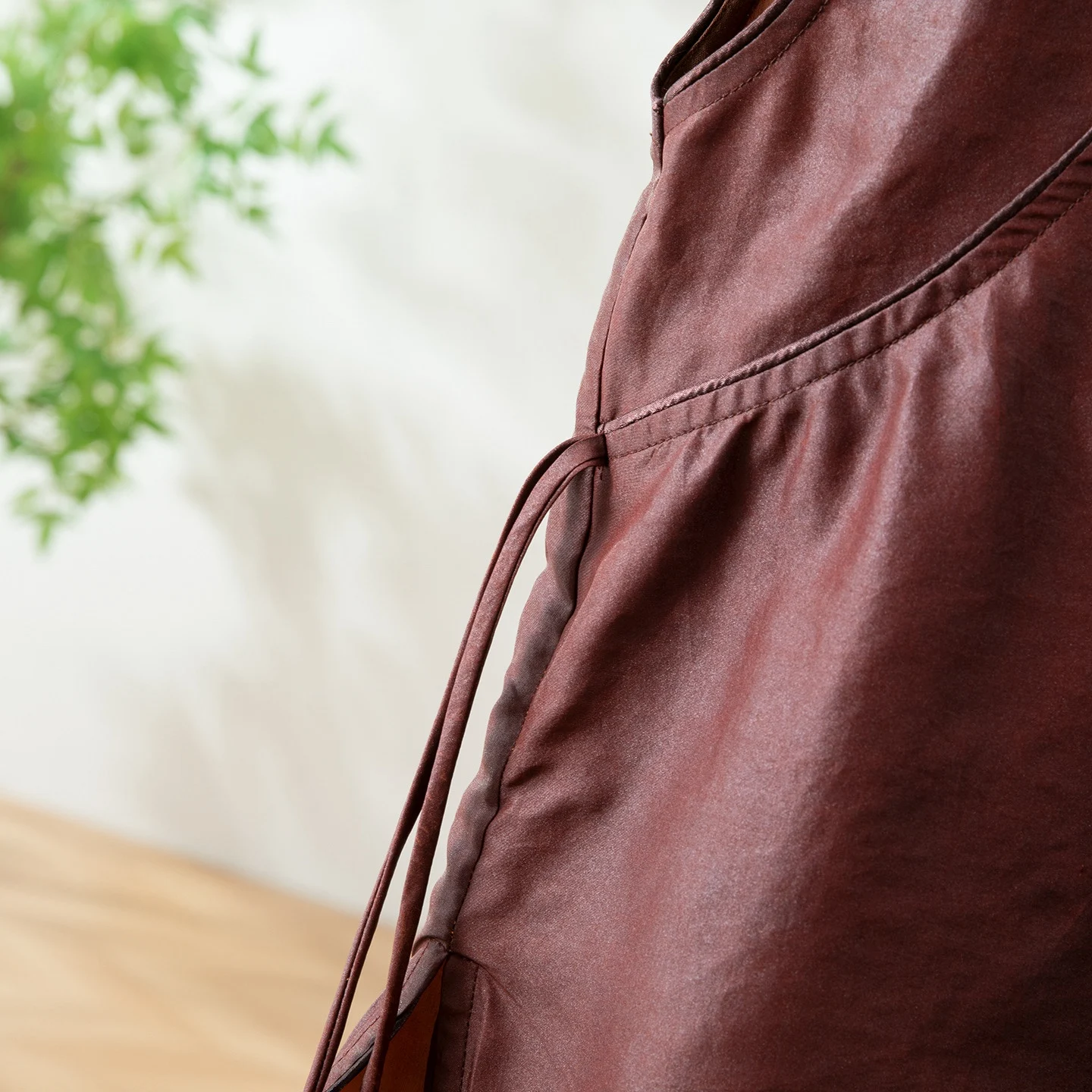 Winsleter-100% echte zijde waterged gaas elegant vest, vrouw O-hals knoppen, retro casual losse tanktop, 2025, zomer nieuwe T58475CC