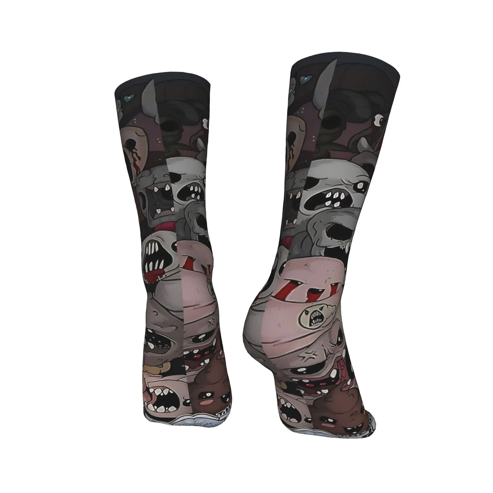 جوارب The Binding Of Isaac جوارب جرافيك مضادة للانزلاق للبالغين والرجال جوارب جري شتوية كلاسيكية ناعمة