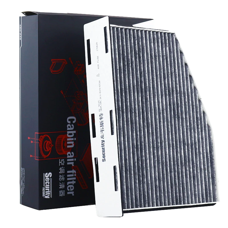 For VW CC Jetta Passat Sharan Scirocco New Beetle Tiguan Golf AUDI A3 TT Q3 MK9015 Cabin Filter =MANN CUK2939