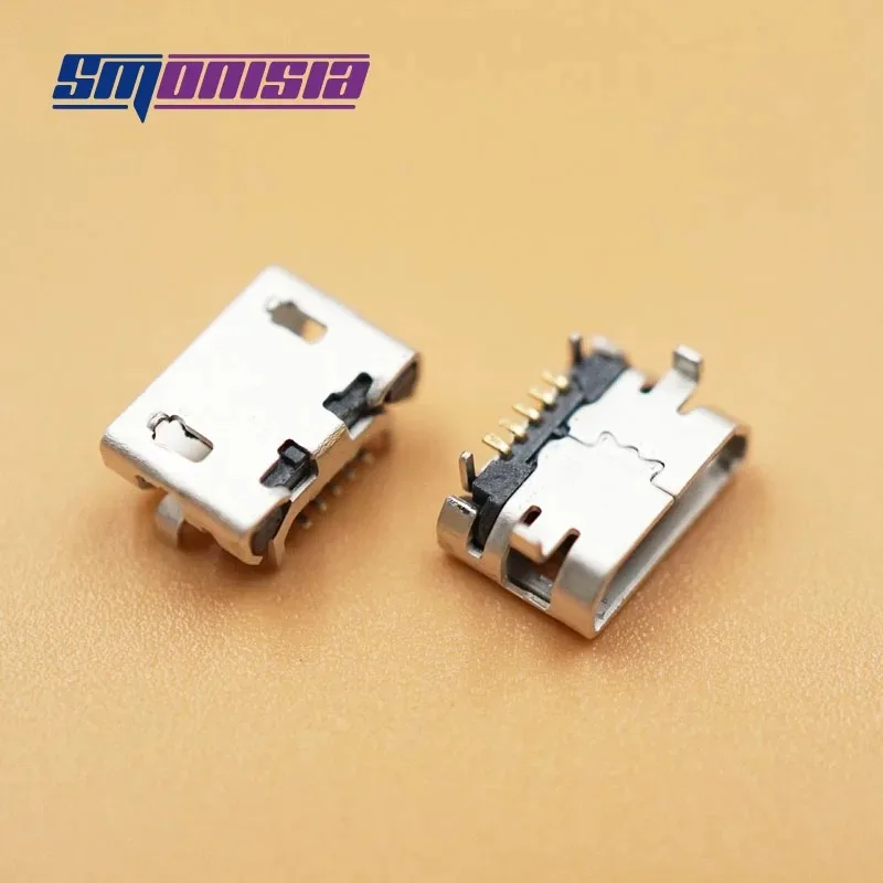 16Models 160PCS/LOT Micro Usb 5Pin Connector Female Socket Mini USB Connectors Mix SMD DIP V8 Port Charging Data Plug