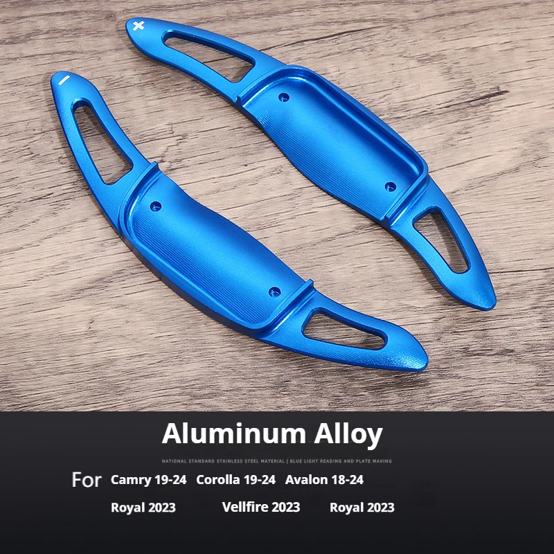 

For Toyota Camry Corolla Avalon Alphard Vellfire Crown Car Steering Wheel Shift Paddle Blade Extension Auto Direct Shifter Gear