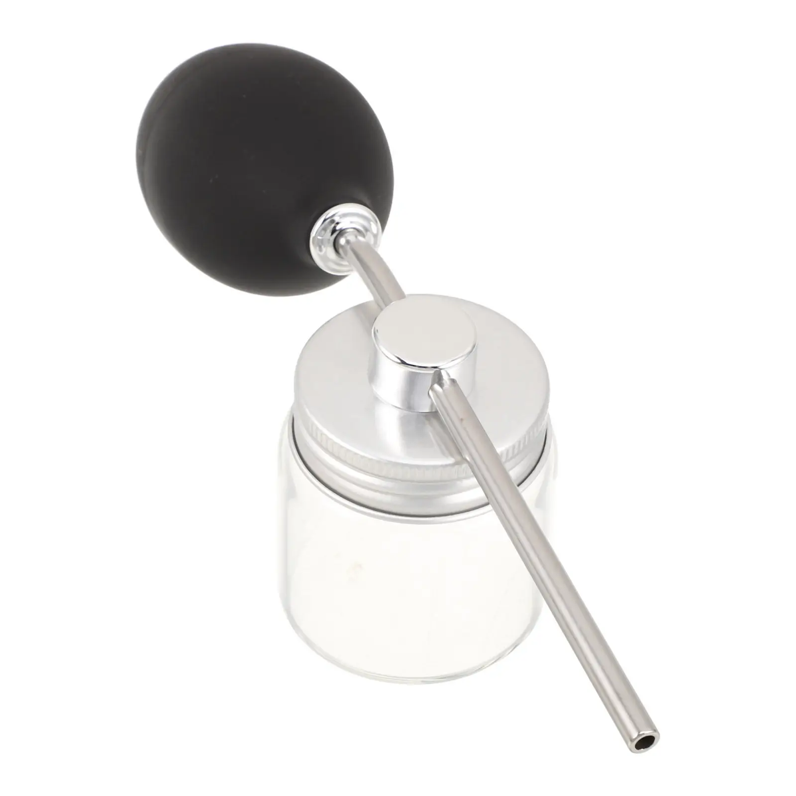 Manual Garden Diatomaceous Earth Spreaders Powder Duster Applicator Metal Tube Precise Plant Powder Sprayer Dispenser Soil