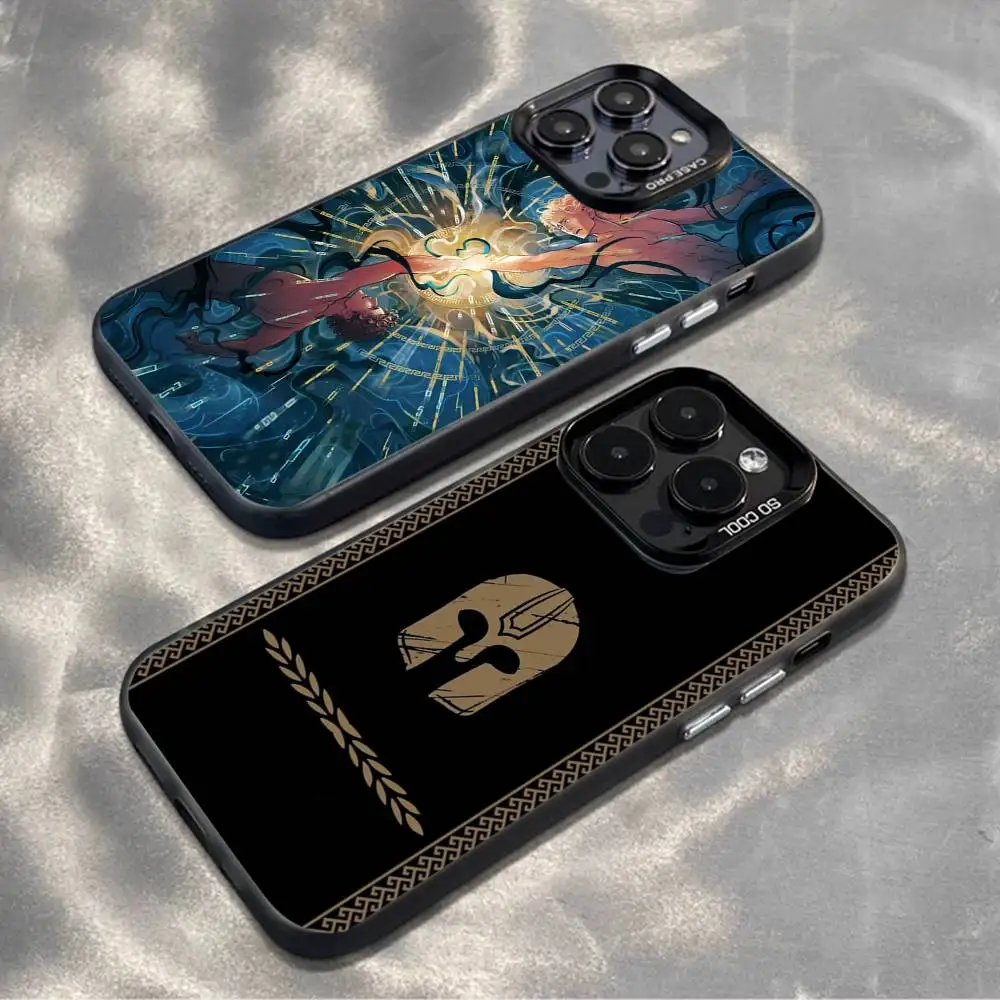 The song of achilles Phone Case For iPhone17,16,15,14,13,12,11,Mini,Pro,MAX,plus,Black Matte Shockproof Cover