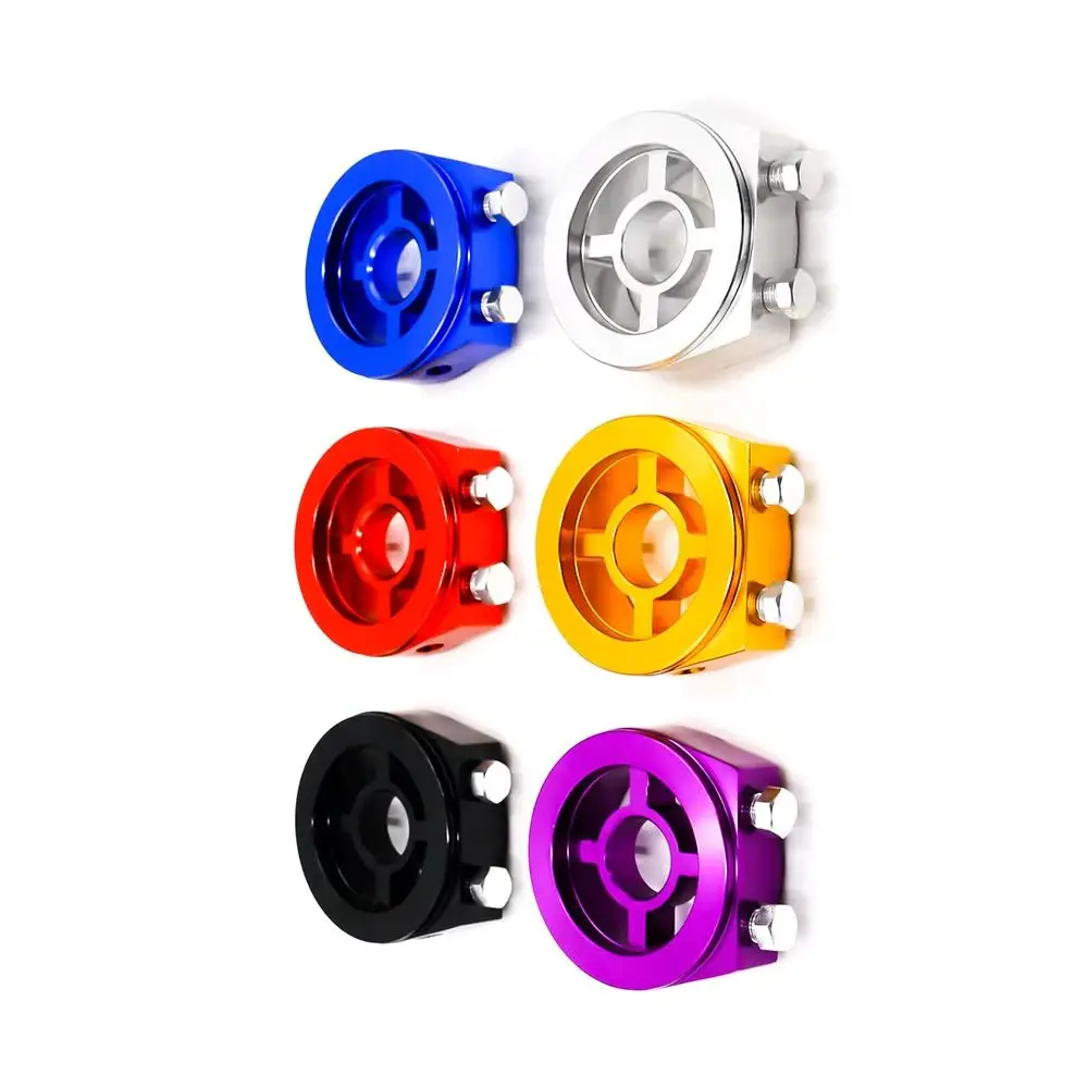 

Oil Filter Cooler Sandwich Plate Adaptor M20*1.5 3/4-16 Sensor Adapter for Oil Pressure And Temperature Gauge