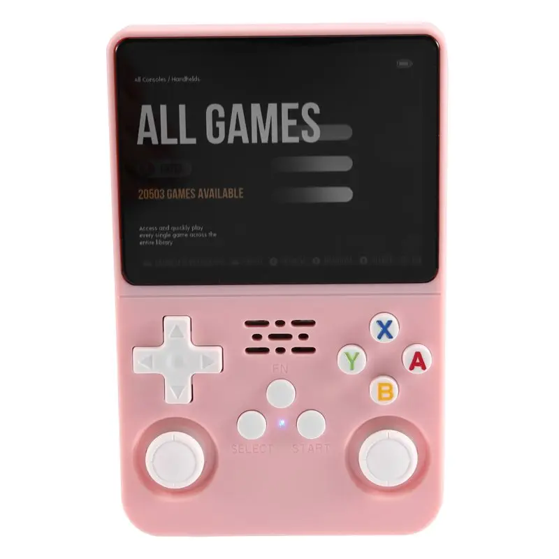 

N75R-R36S Handheld Game Console 3.5'' IPS Screen 64GB Portable Gaming Device For Kids And Adults