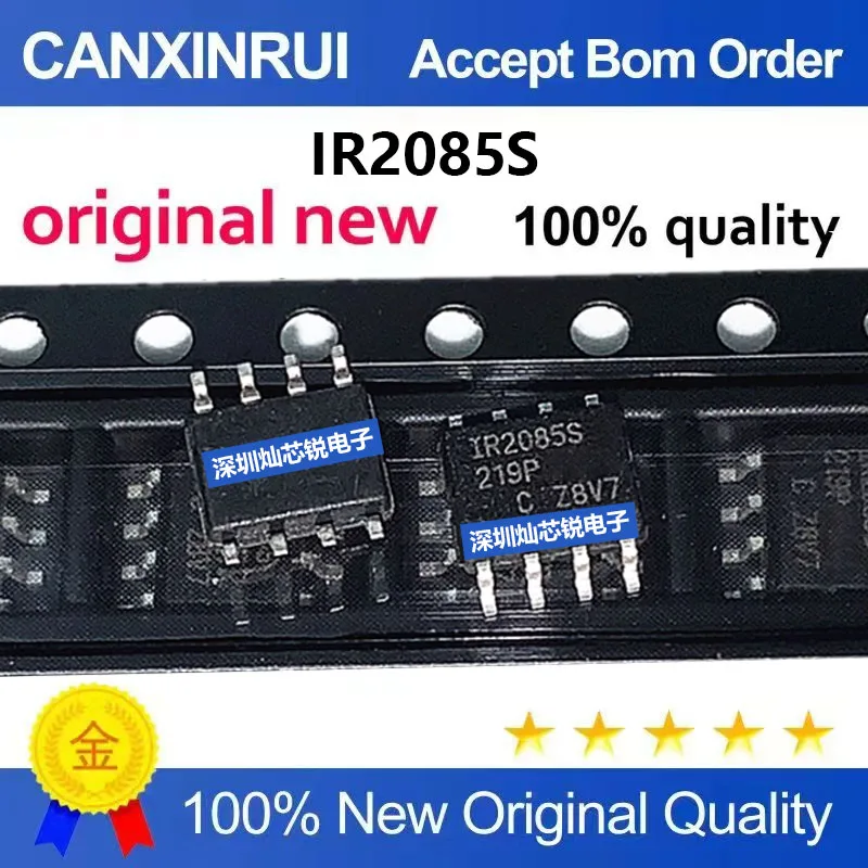 (5-100pieces)Brand New Original IR2085STRPBF IR2085S SMD SOP8 Full Bridge Driver IC