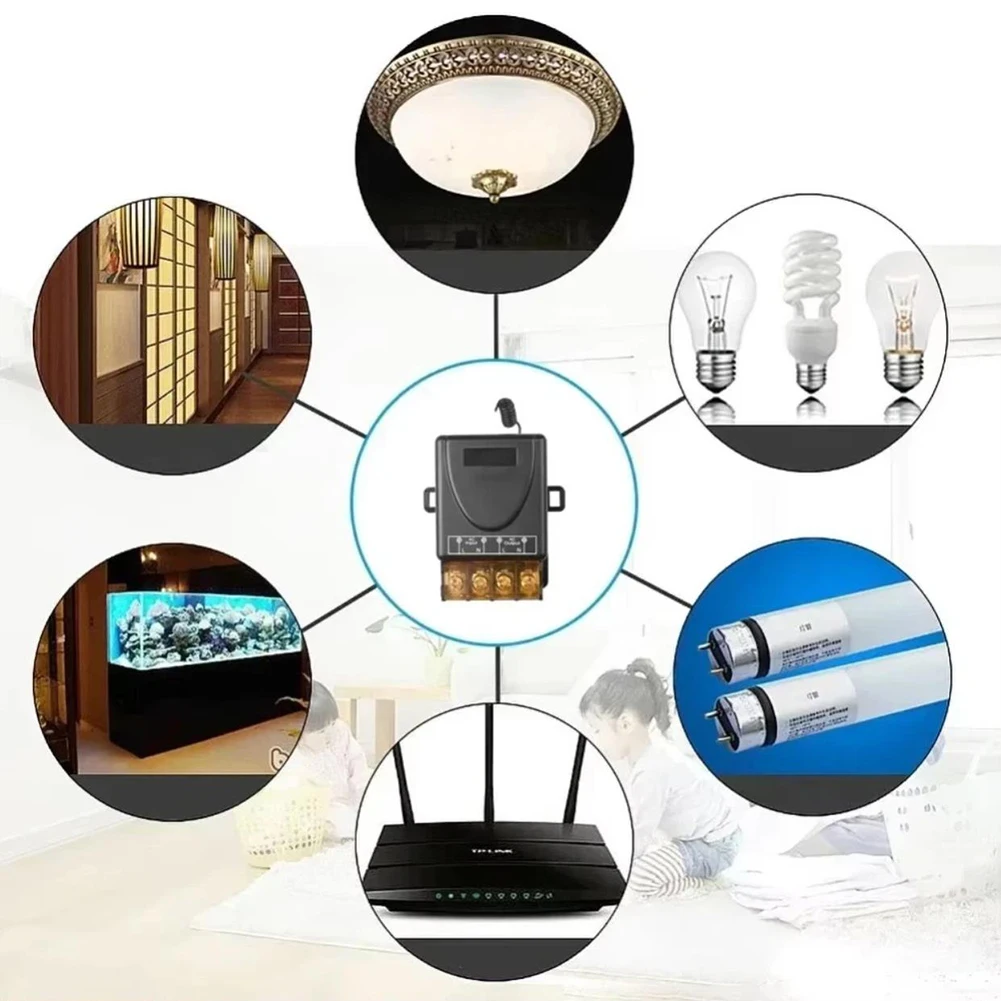 Universal Remote Control Switch Wireless Easy Installation For Industrial Equipment