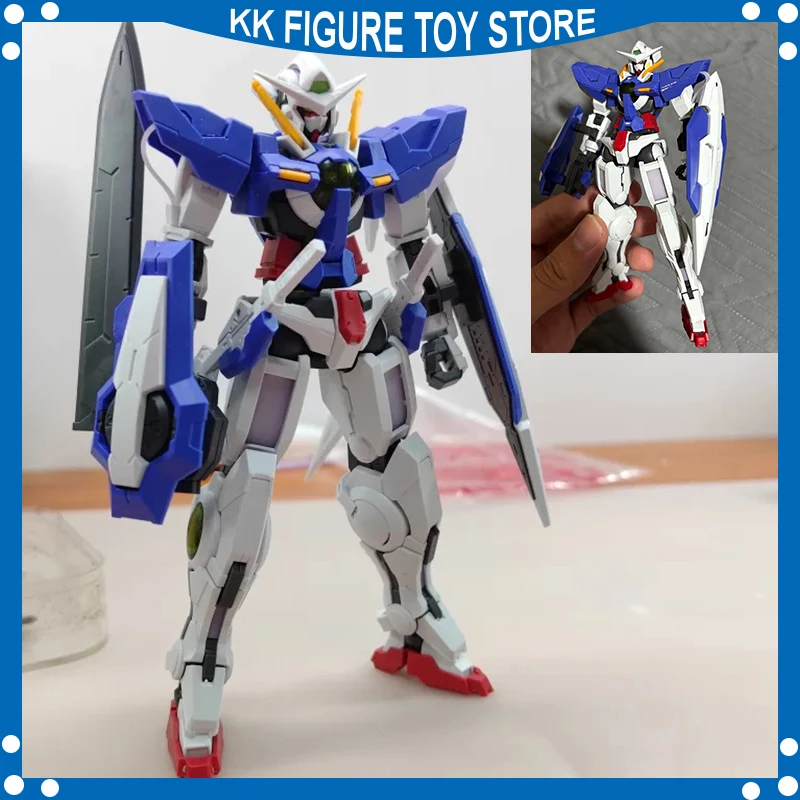 GBC MODELO HG 1/144 Exia GN-001 Kit de modelo de ensamblaje figura de acción kits de modelos de plástico coleccionables juguetes regalo