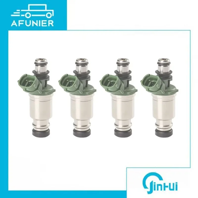 

4Pcs Fuel Injector Nozzle For Toyota Celica Camry 2.2 RAV4 2.0 OE No.:23250-74100,23209-74100