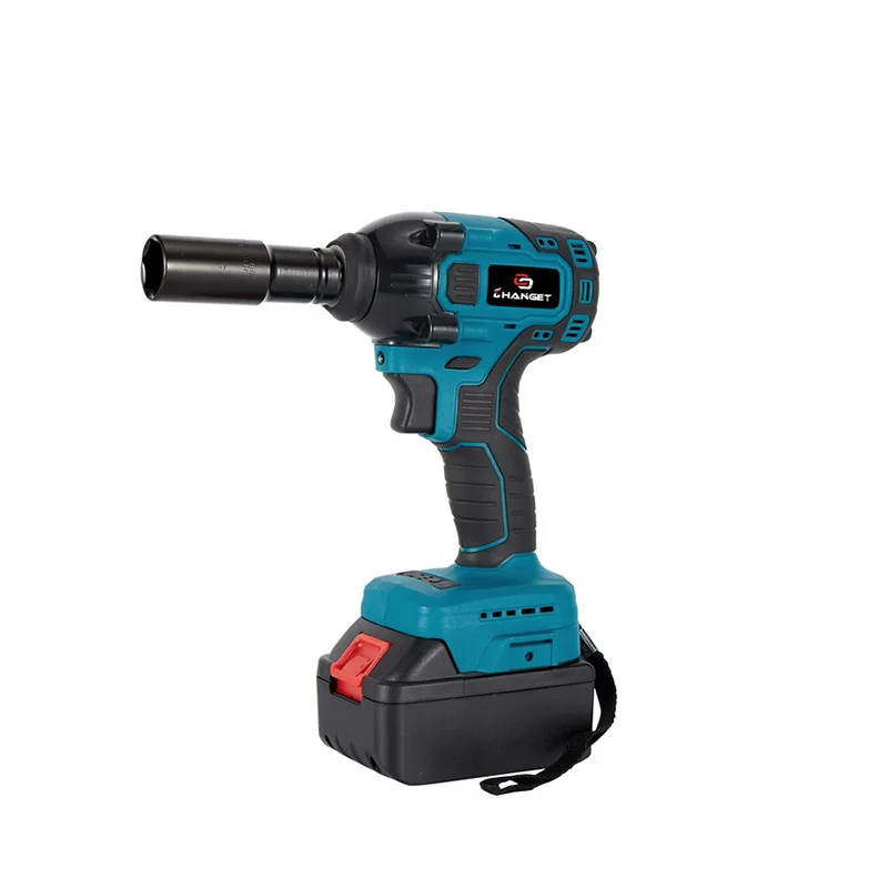 

For CG-5004 Rechargeable Brushless Impact Electric Wrench Large Torque Detachable Car Screw Industrial One Machine Multi-Purpose