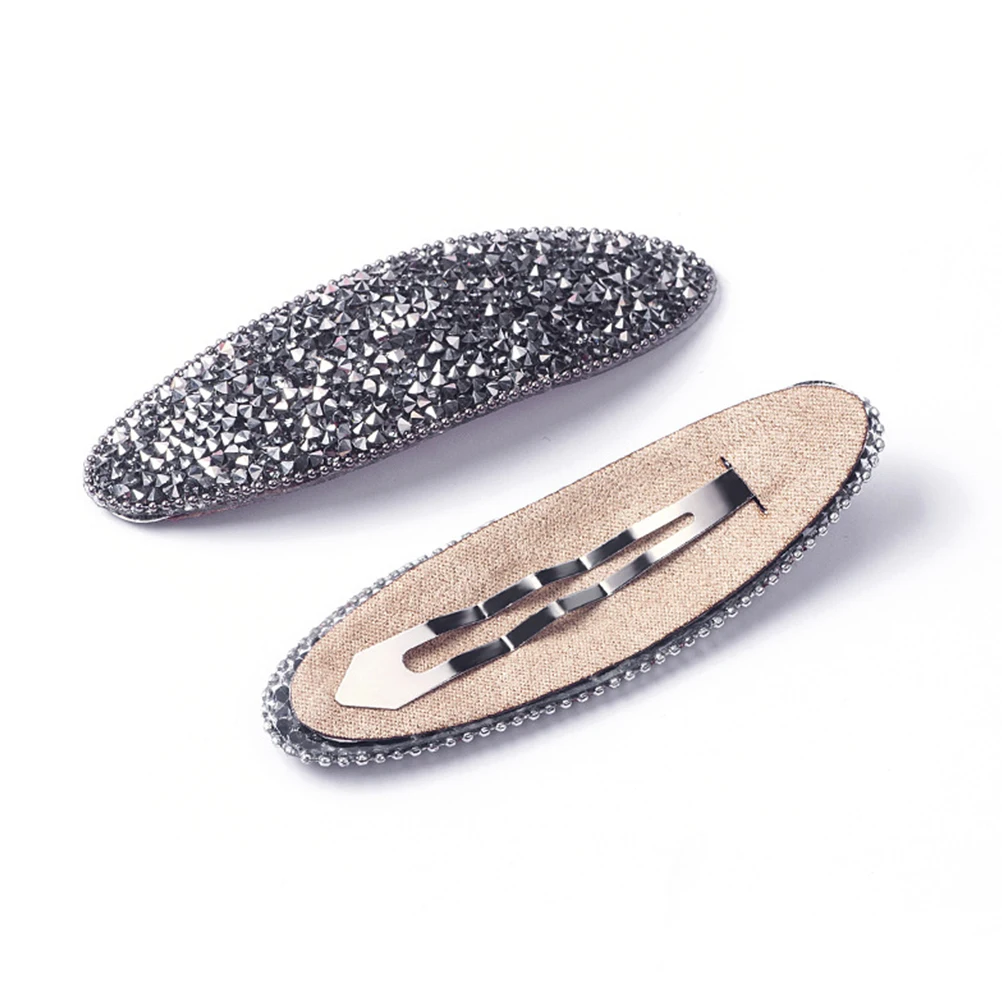 

9 Pcs Rhinestone Hair Clip Vintage Lightweight Diamond for Any Season Shiny Accessories Fashion Style Photo Prop