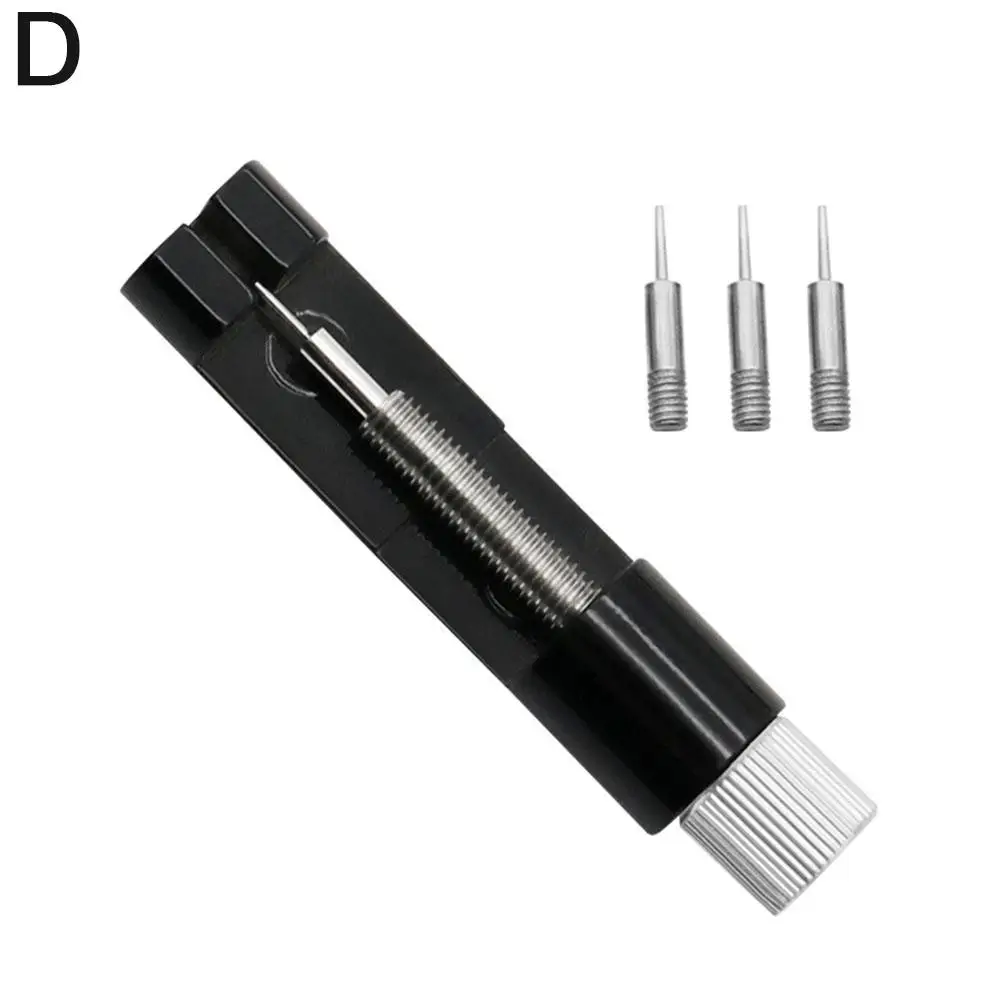 Watch Band Strap Link Pin Remover Adjustable Tool Slit Strap Pin Kit Dropshipping Chain Tool Adjuster Repair Bracelet C2A0