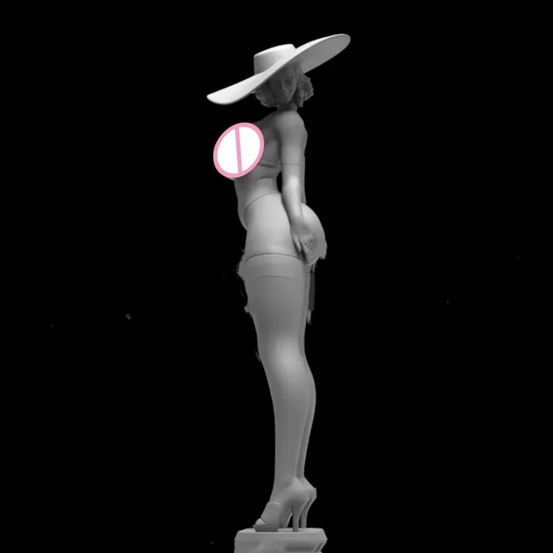 

1/24 Scale Resin Figure Eight foot Lord Achina Timit Assemble Model Kit Unassembled and Unpainted 3D printing toy