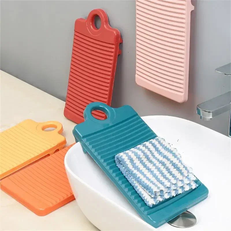 

Plastic Wash Board Antislip Scrubboards Thicken Washing Board Clothes Cleaning for Laundry Cleaning Tool Bathroom Accessories