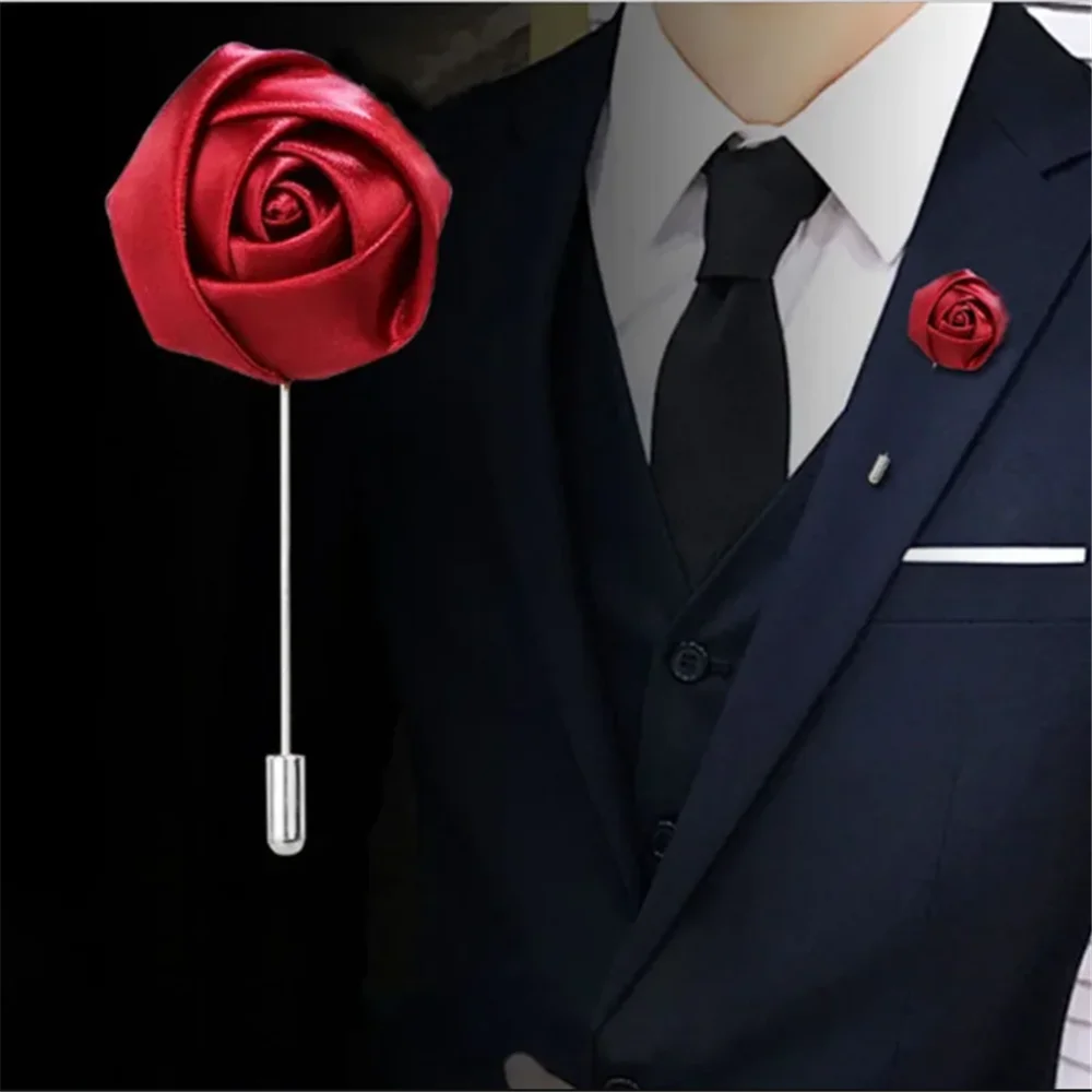Men'S Grooming For Marriage - Men Boutonnieres for Wedding Groom Corsage