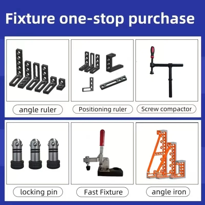 Welding Table Clamps Fixtures Welding Clamps