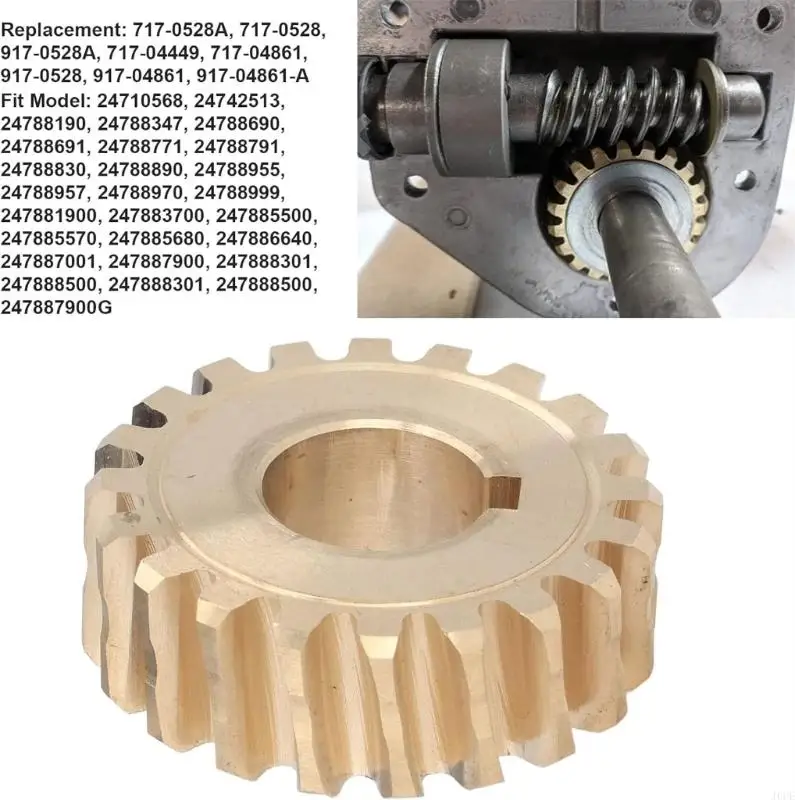 J6PE Snow Blower Repair Part Gear Gear 20t Зубной зубной зуба