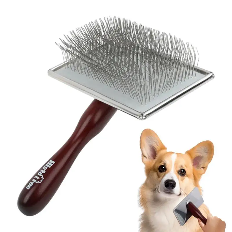 Pet Grooming Comb Shedding Hair Remove Needle Brush Slicker Massage Tool for Small Medium Large Dog Cat Accessories