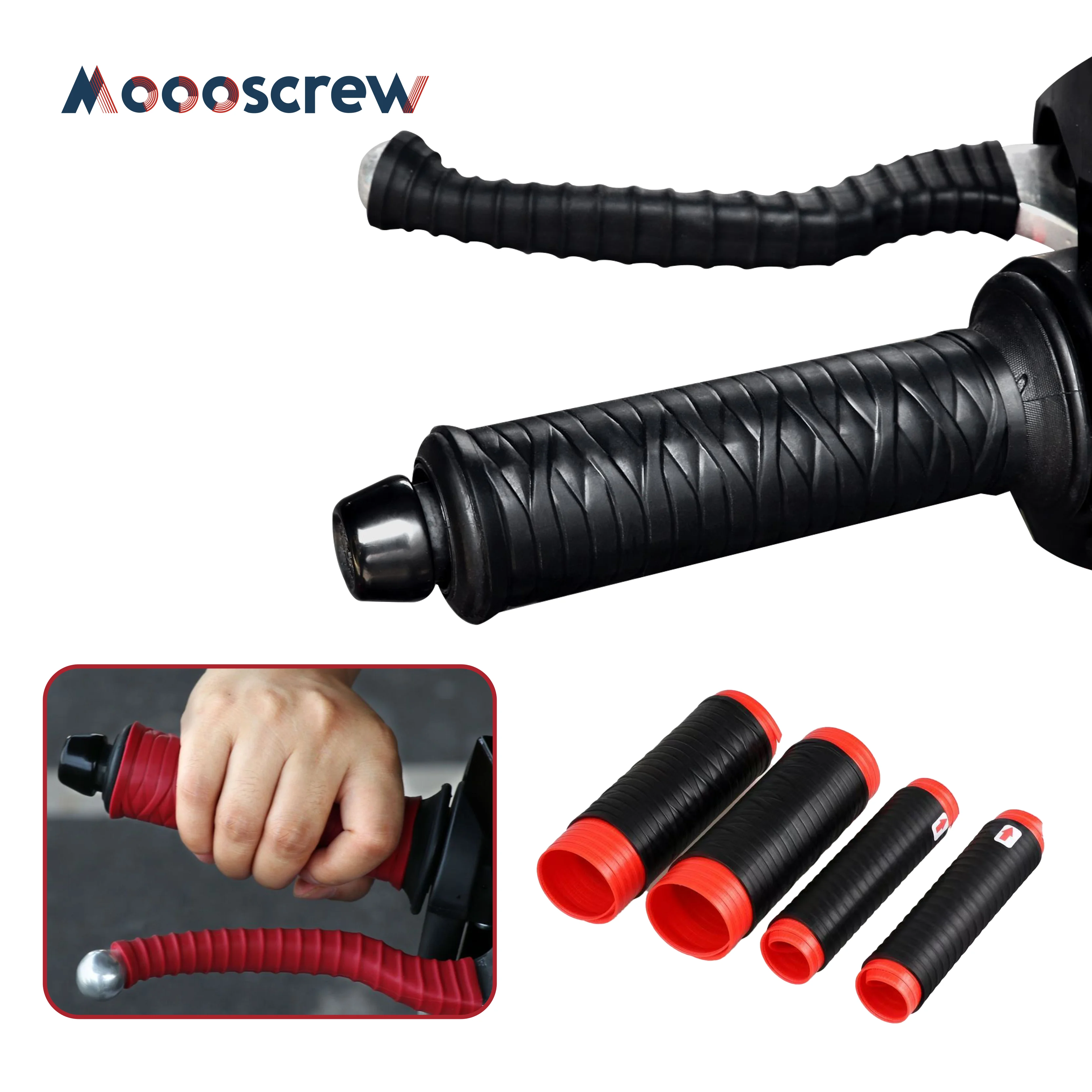 

Motorcycle Handlebar Cover Brake Horn Cover Anti-Slip Silicone Cover