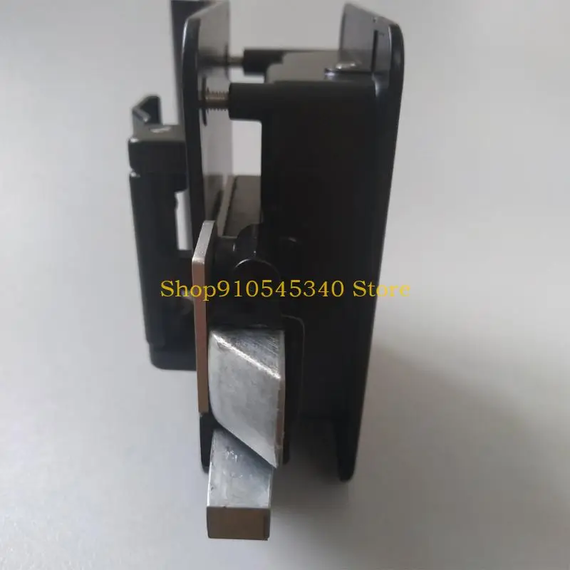 

U2JA Universal RV Entry Door Metal Lock Motorhome Trailer Safety Lock Panel Hardware for Latch Handle Knob Deadbolt