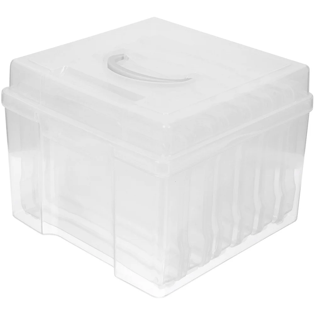 Small Object Photo Storage Box Cardboard Boxes Plastic Multi-functional Container