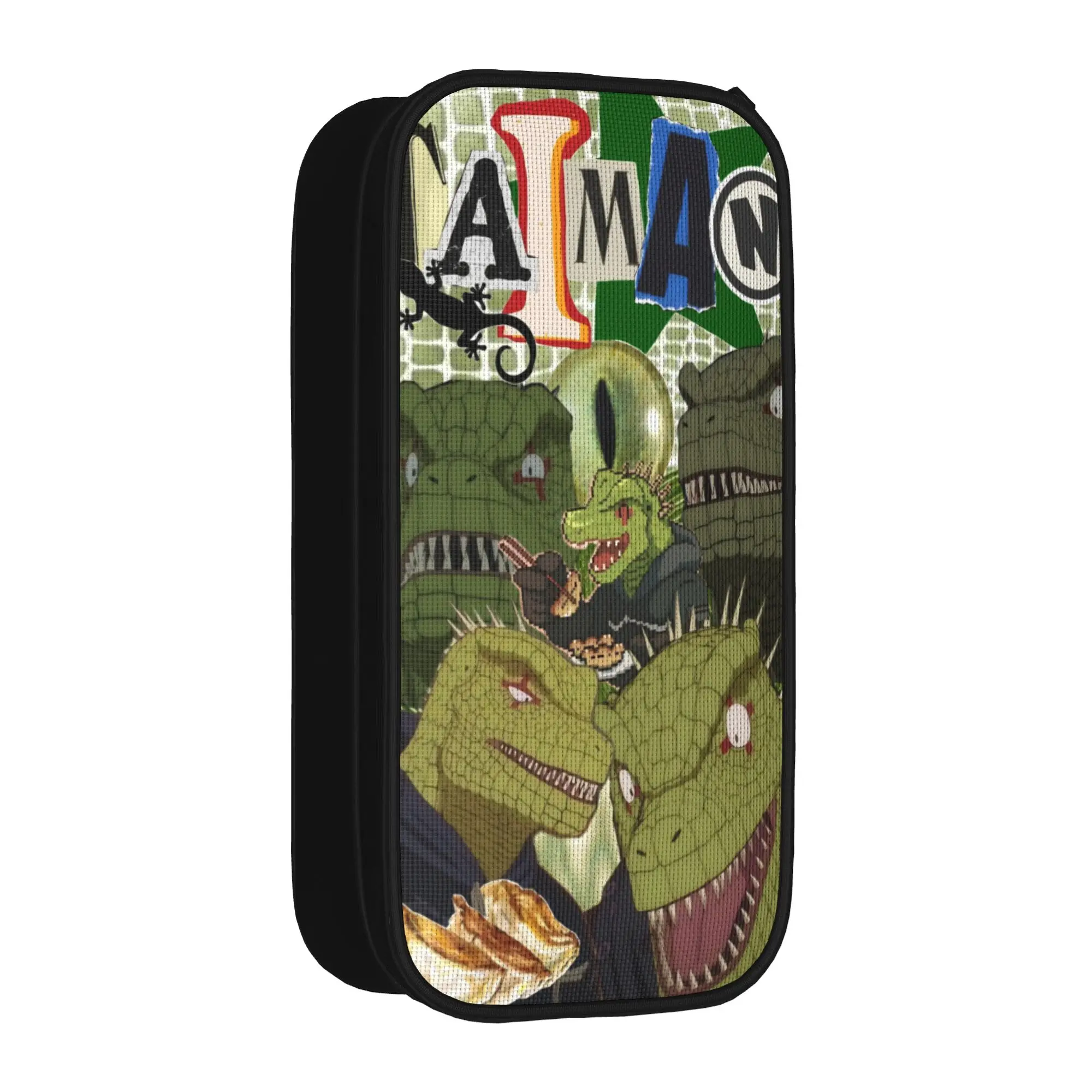 Dorohedoro Anime Pencil Case Creative   Pen Bags Girl Boy Large Storage School Supplies Zipper Pencilcases