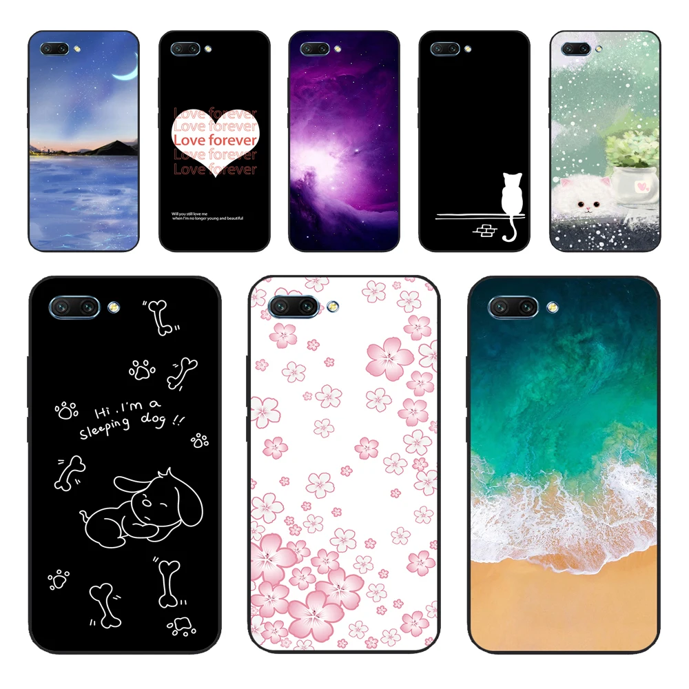 For Huawei Honor 10 Case Silicone Honor10 Soft TPU Phone Case For Huawei Honor 10 COL-AL10 COL-L29 COL-L19 COL-TL10 Case Fundas