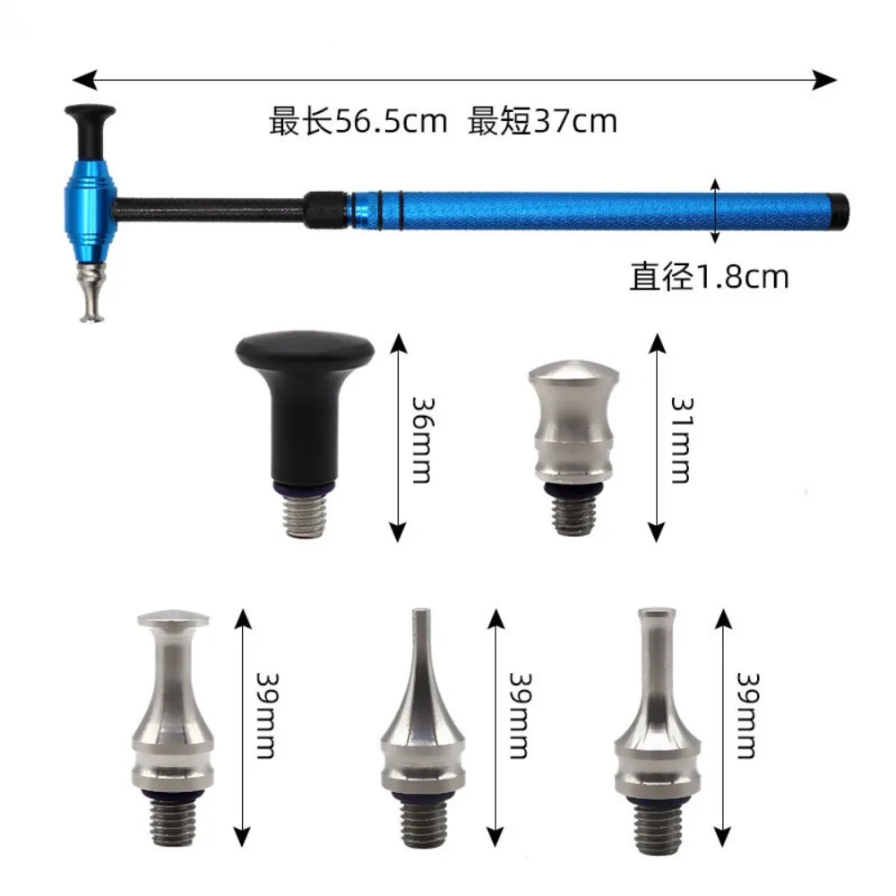 Car Tool Adjustable Length Hammer Dent Repair Hammer No Trace Shaping Body Sheet Metal Dent Repair Striking Hammer Leveling