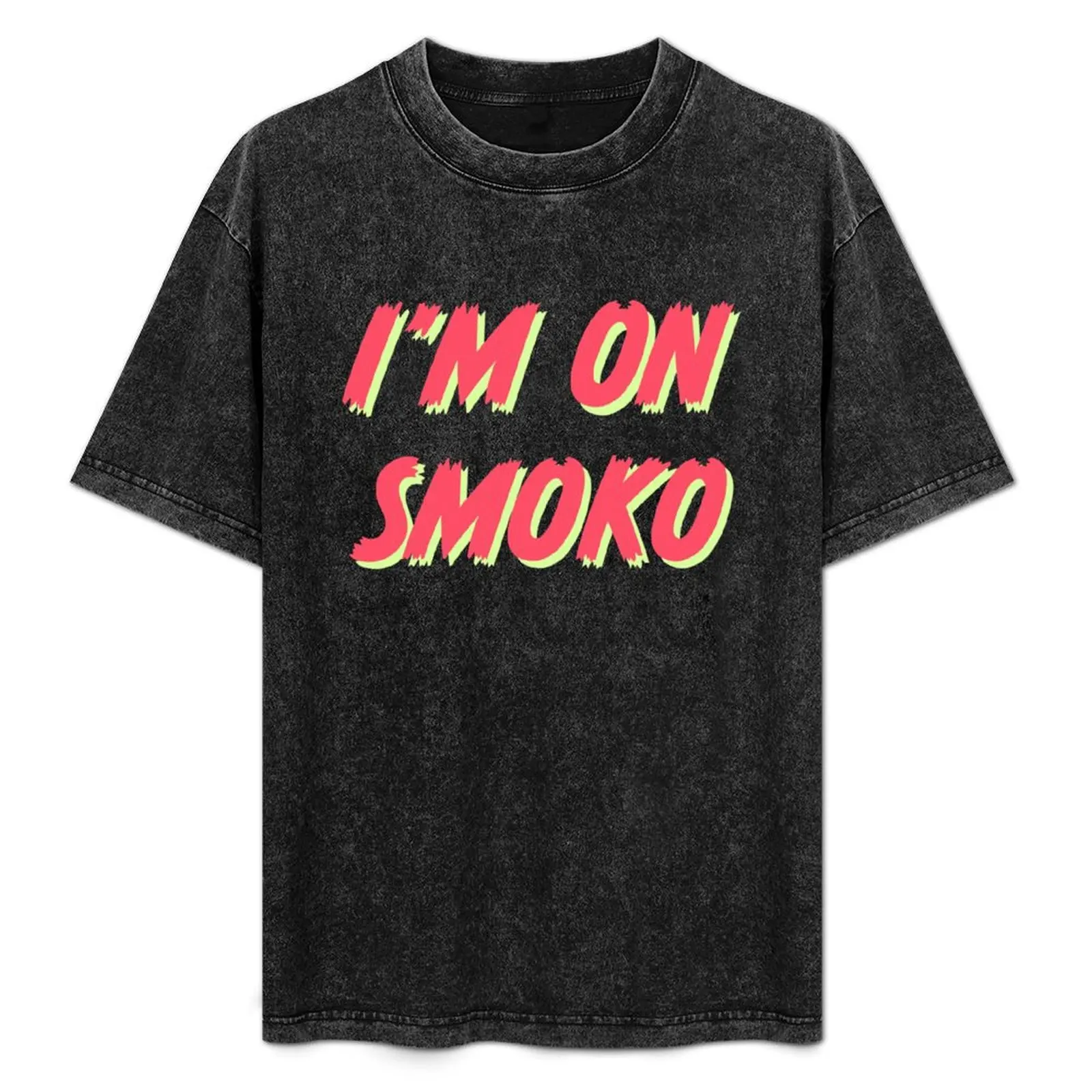

SMOKO T-Shirt Cool Feeling Summer Tee Shirt
