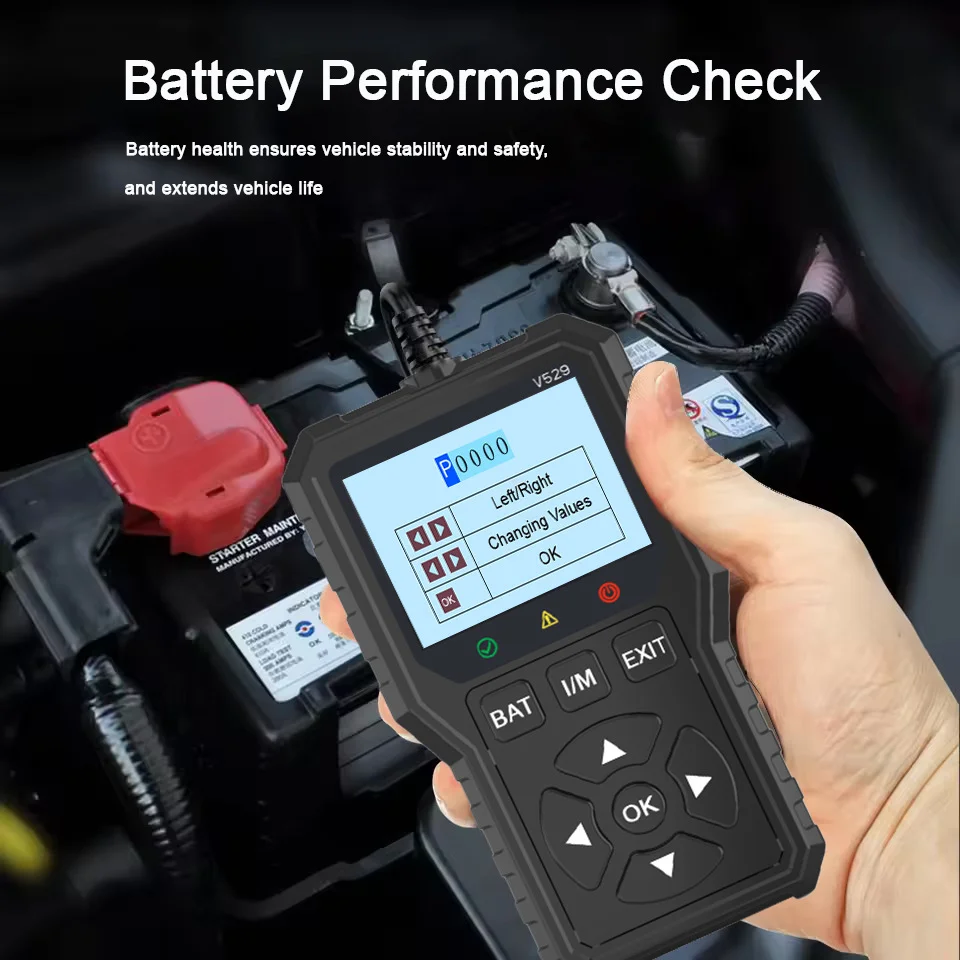 2025 جديد! سيارة Obd2 الماسح الضوئي أداة تشخيص رمز القارئ محرك خطأ رمز القارئ الماسح الضوئي أداة مسح السيارة