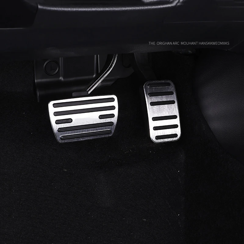 Anti Slip Foot Pedal Covers Gas Brake and Accelerator Pedal Pad For Honda Civic 10th 11th Gen 2016 2018 2019 2020 2021 2022 2023