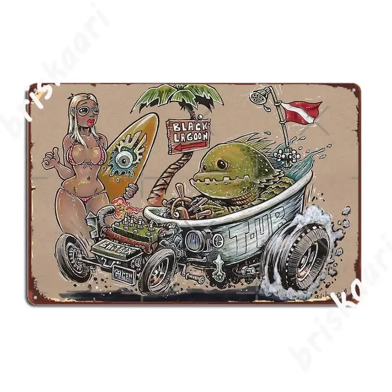 T Ub Poster Metal P… - image